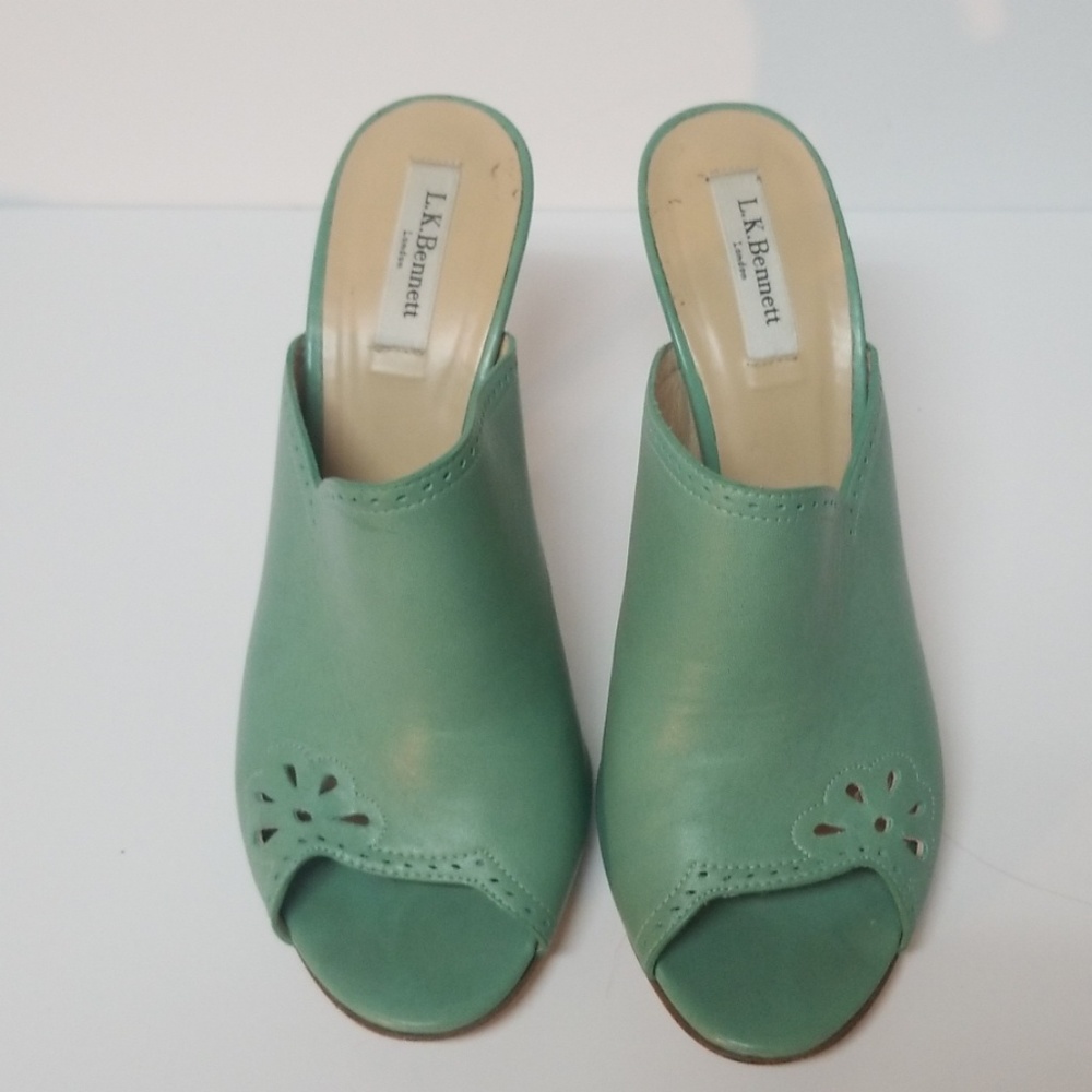 LK Bennett mule sandals
